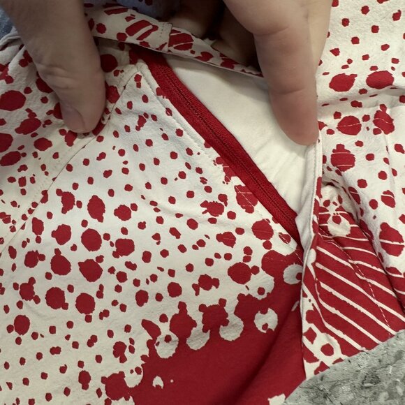 Lululemon Team Canada Size 10 Convertible Jacket Olympics Paris Limited Edition - Picture 4 of 7